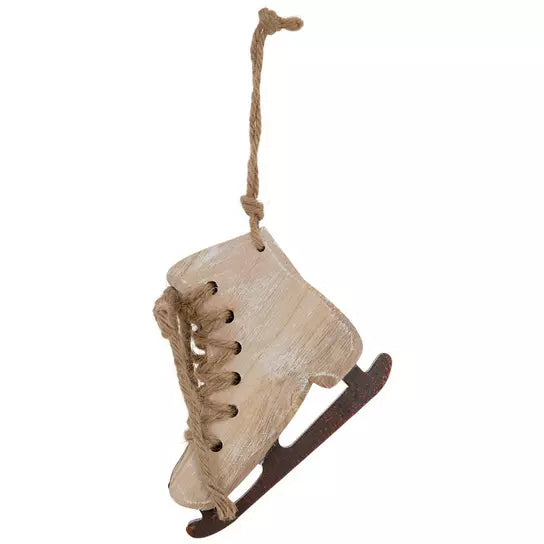 Ice Skate Ornament