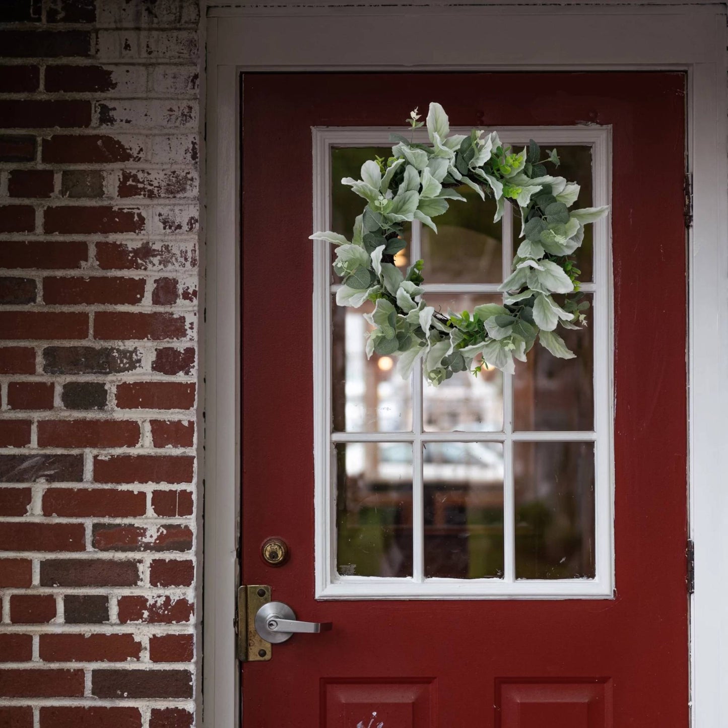 18" Evergreen Wreath