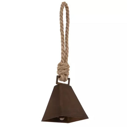 Bronze Farm Bell Ornament
