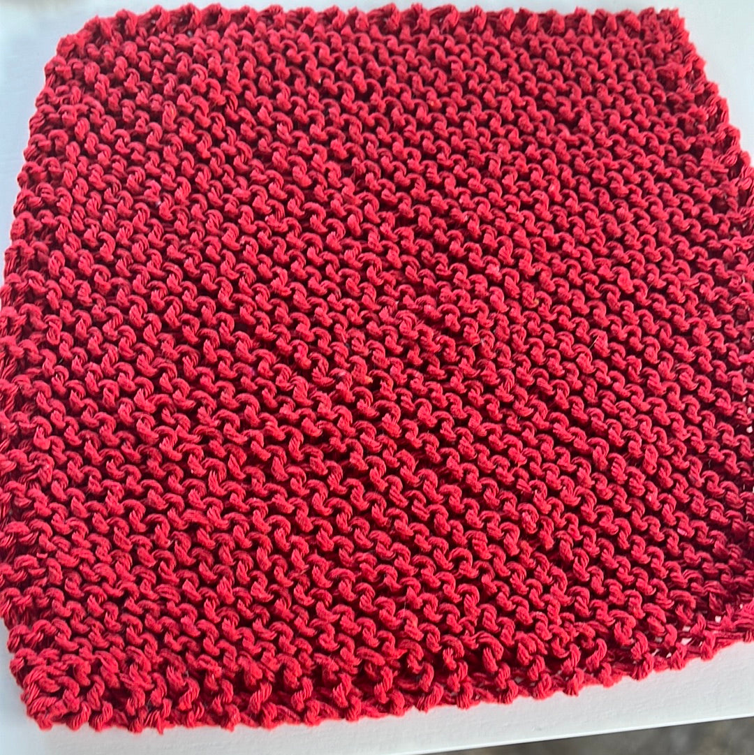 Crochet cloths