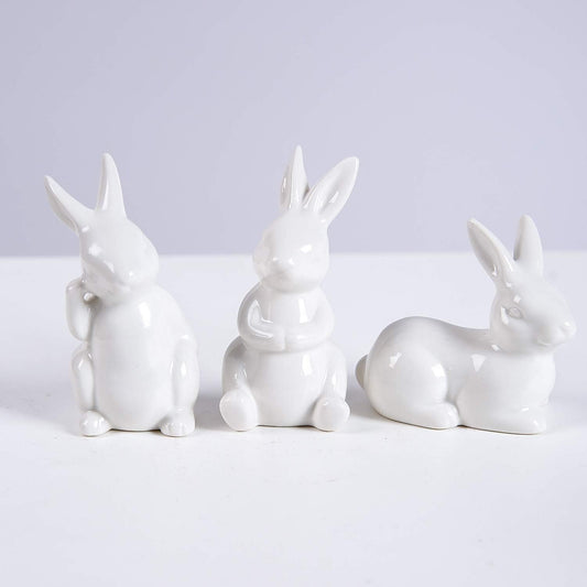 Porcelain Easter Bunny