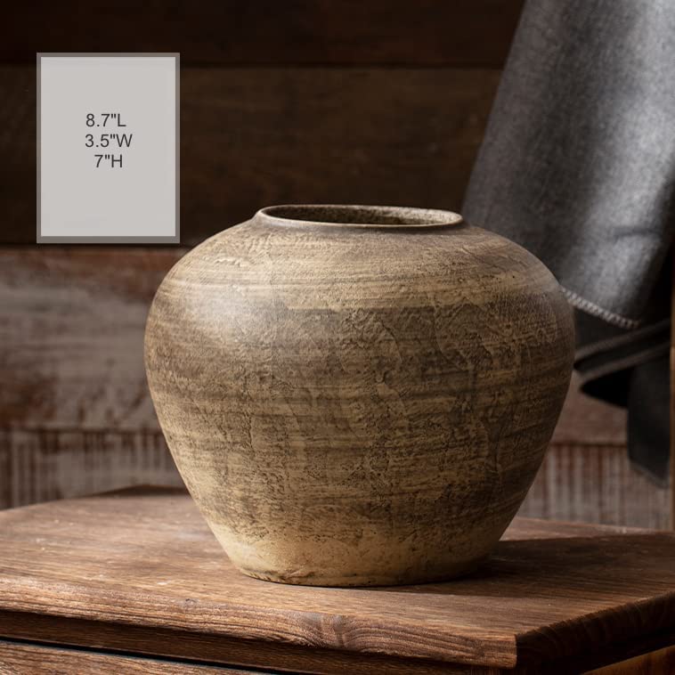 Modern style Japanese clay pot