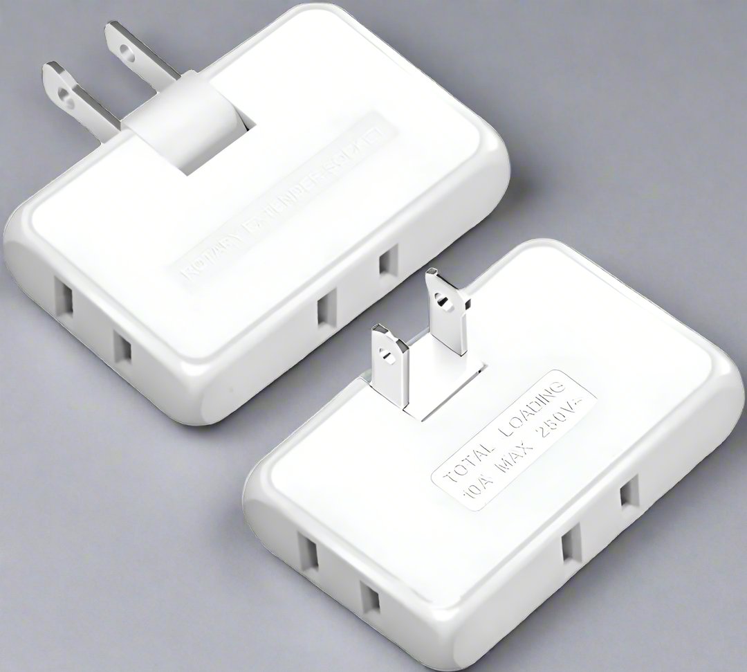 Flat Wall Outlet Extender