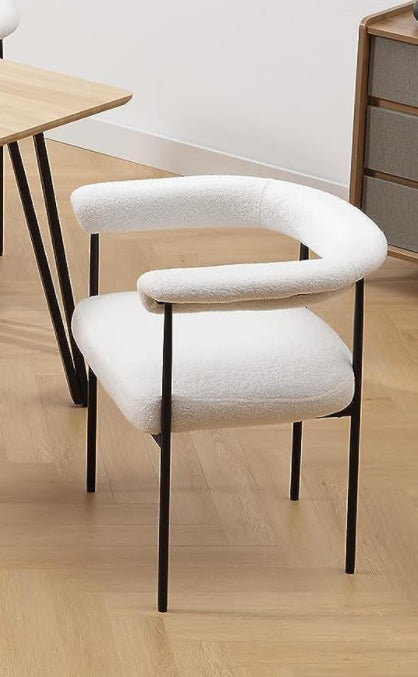 Boucle Dining Chair