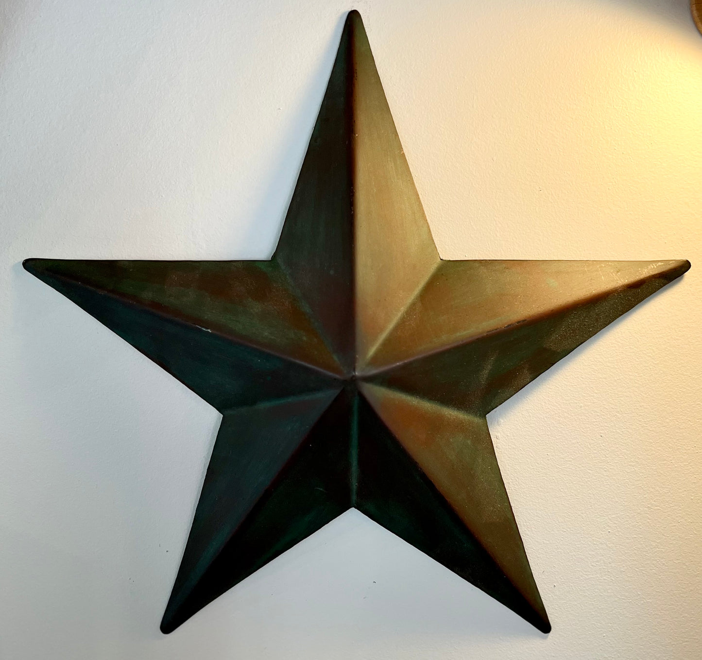 Metal Wall Star