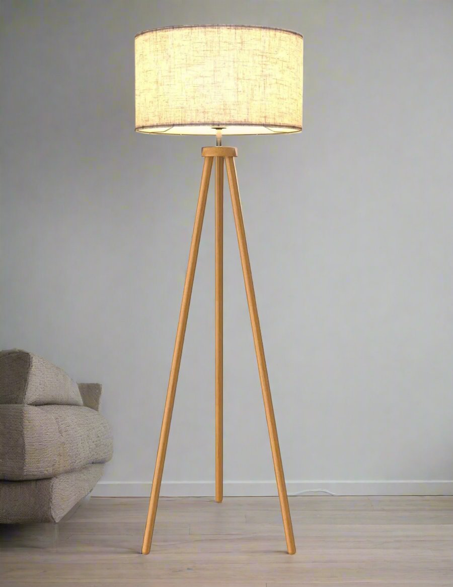 Tripod Floor Lamp