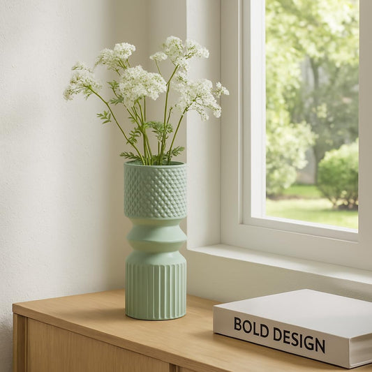 Green Ceramic Vase
