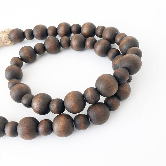 Wood Beads