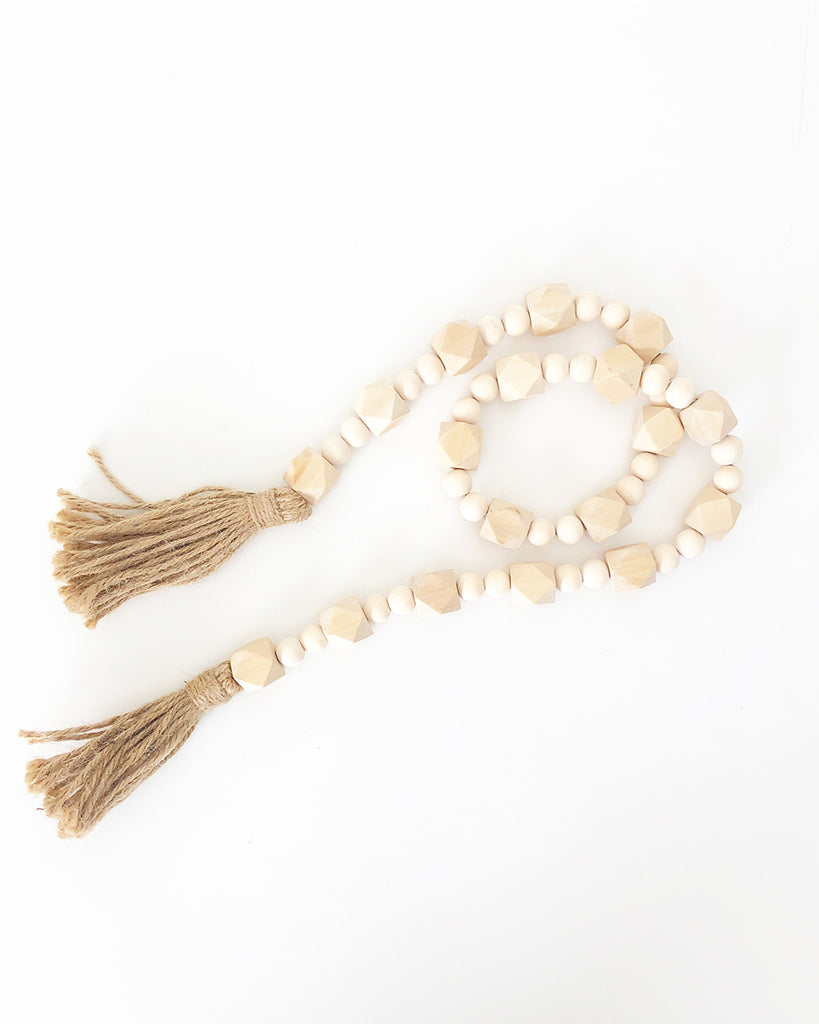 Wood Beads