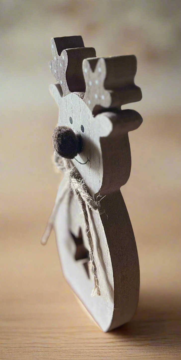 Wooden Reindeer