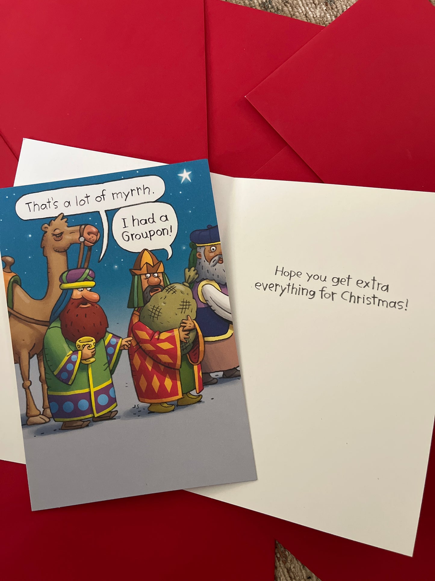 Shoe Box Gift Card W/ Envelope