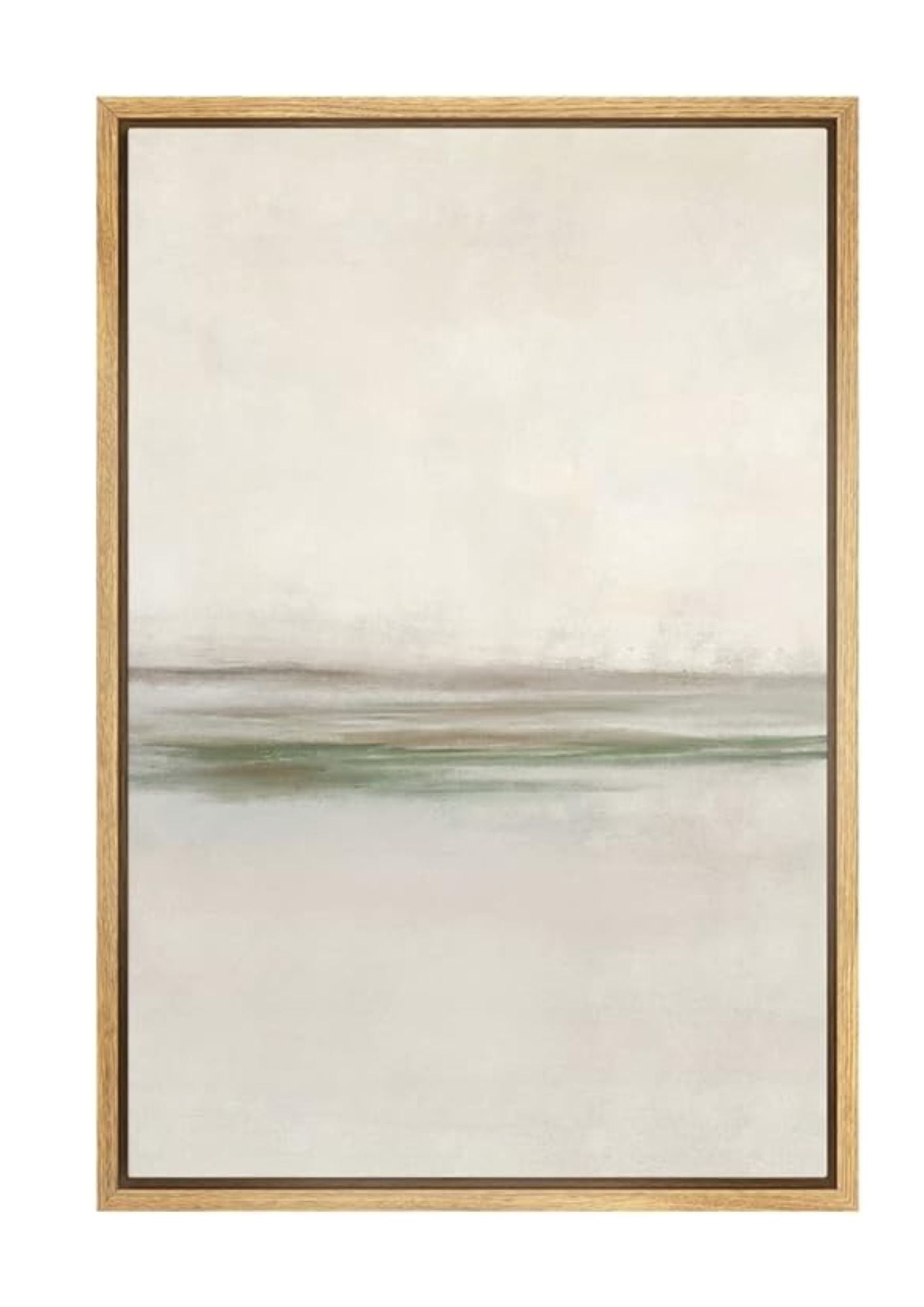 Framed Abstract Canvas