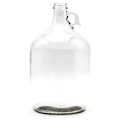 GLASS JUG 1 (Gallon/128 oz)