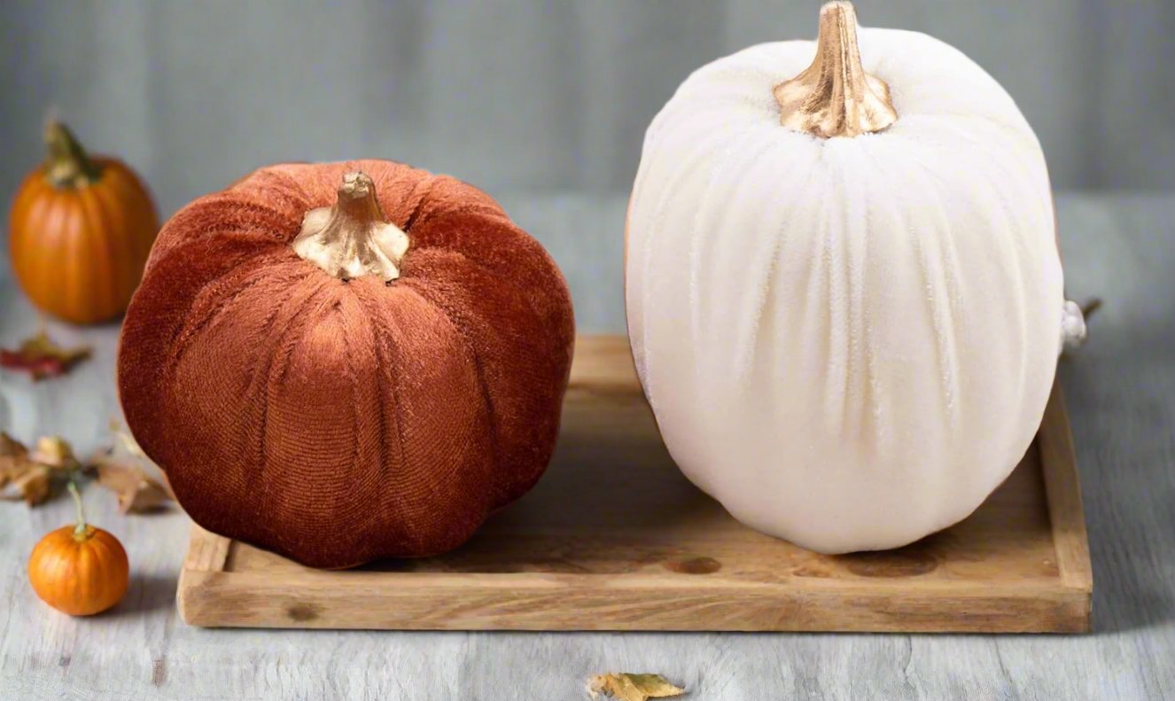 Velvet Pumpkins