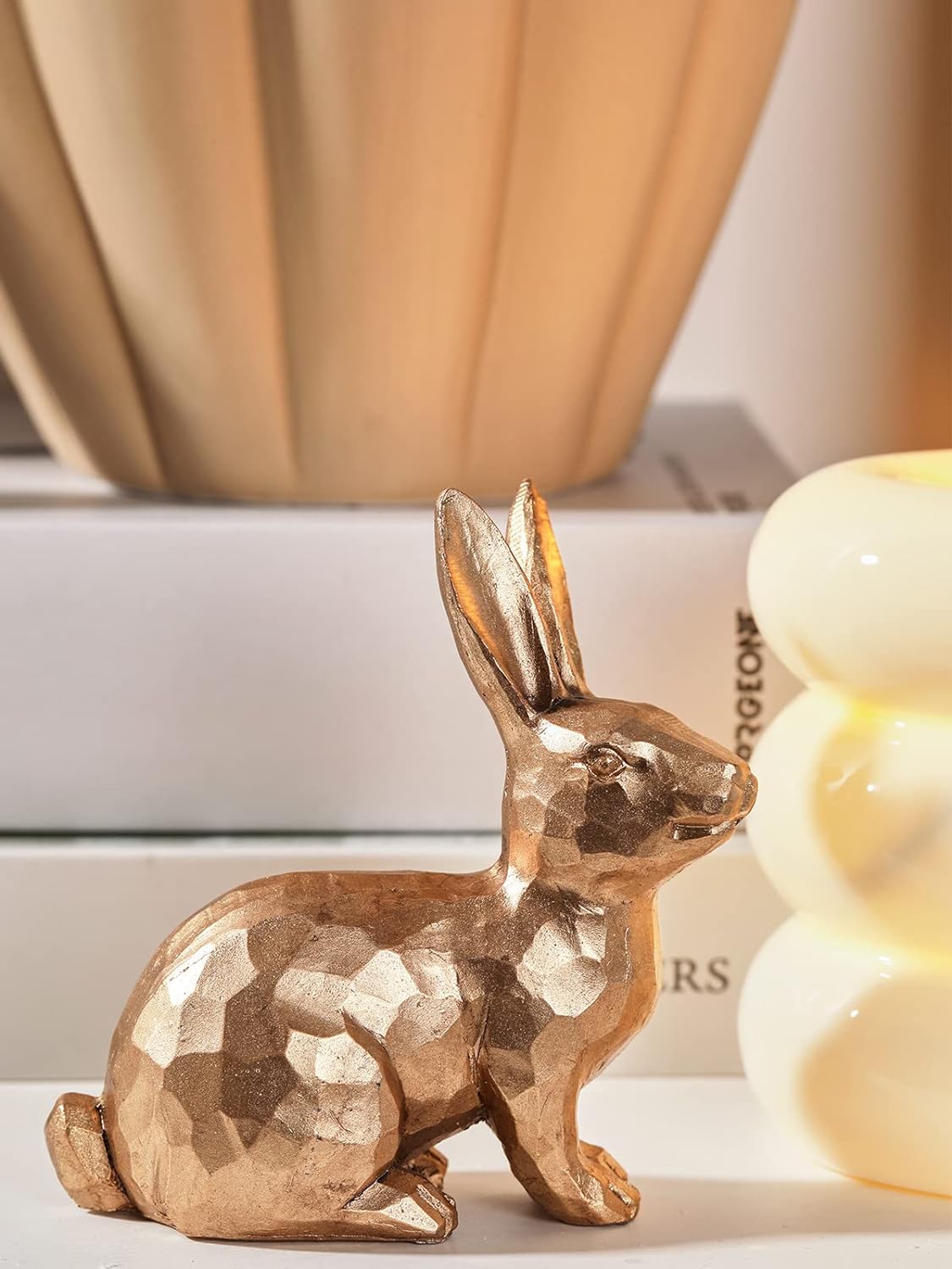 Golden Easter Bunny