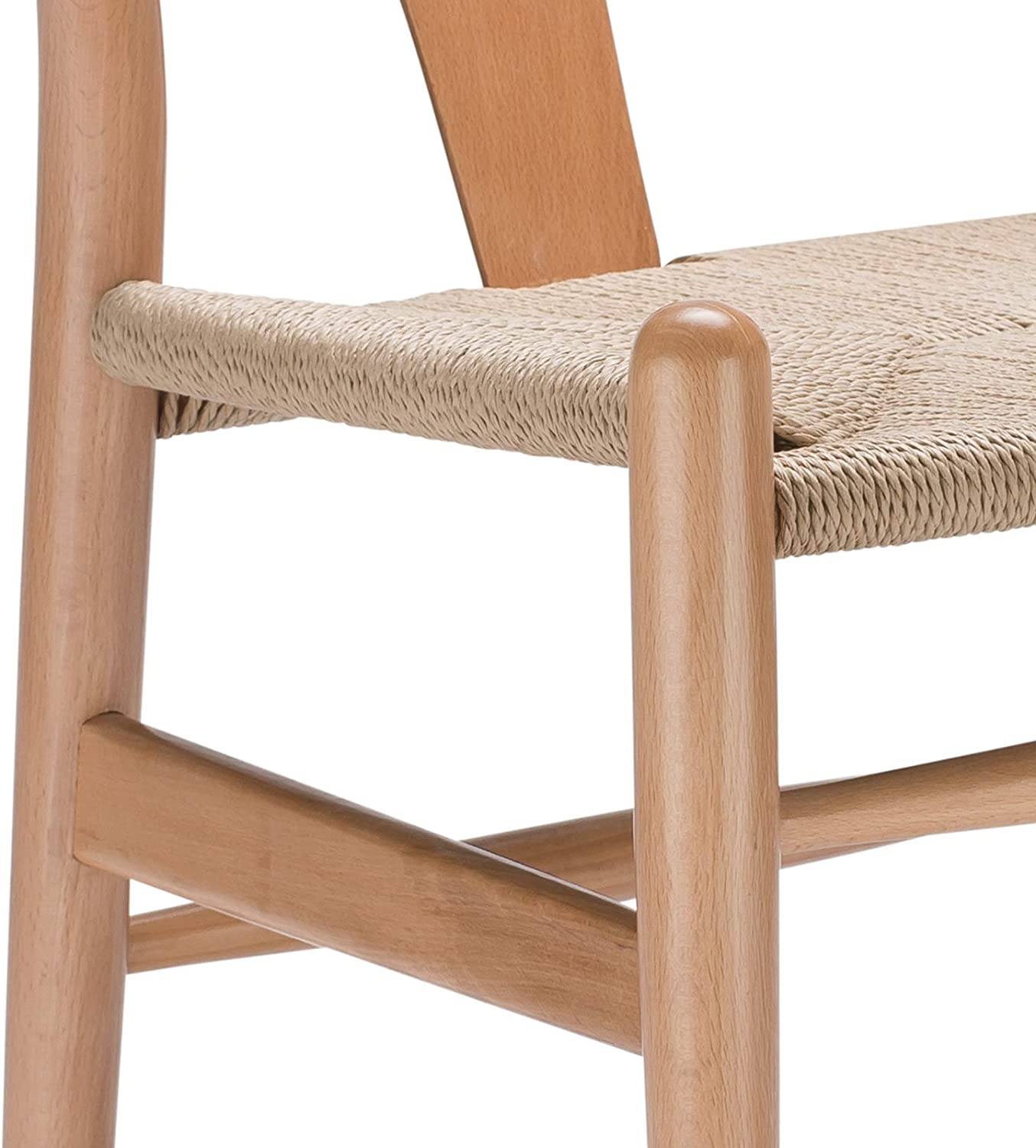 Wishbone Dining Chair - Natural