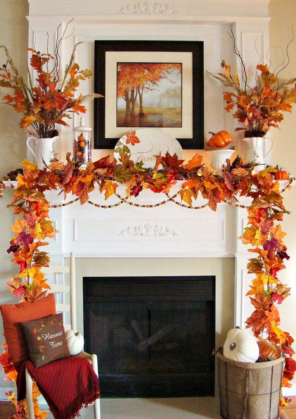 Autumn Leaf Garland