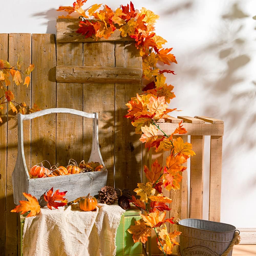 Autumn Leaf Garland