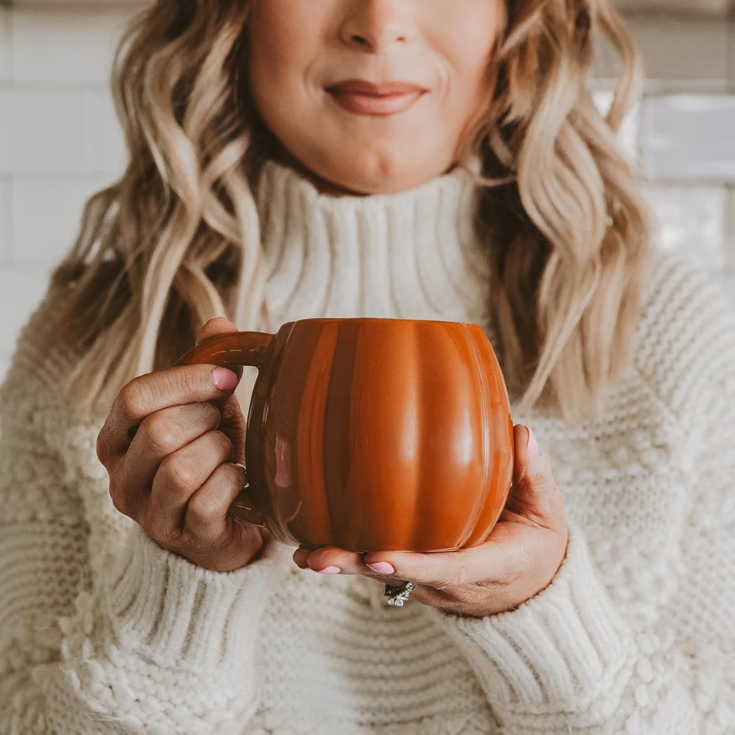 16oz Pumpkin Coffee Mug