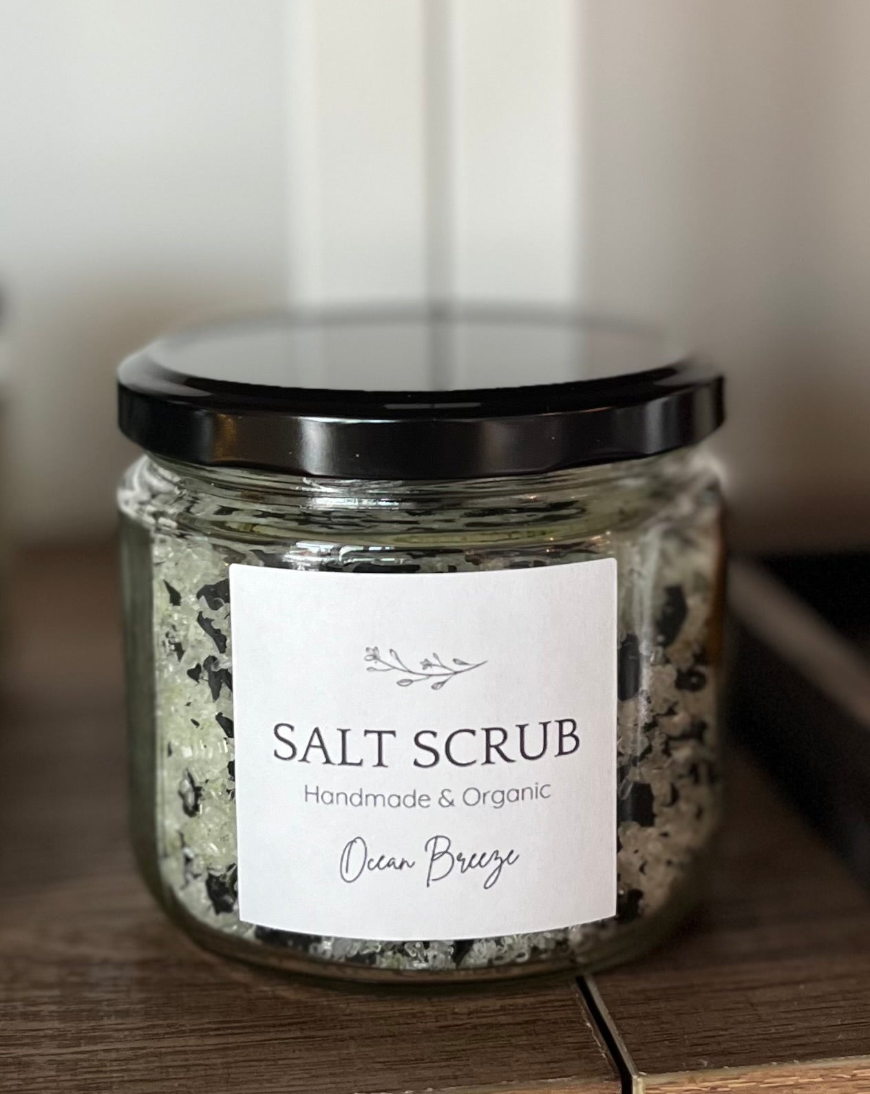 Salt Scrub