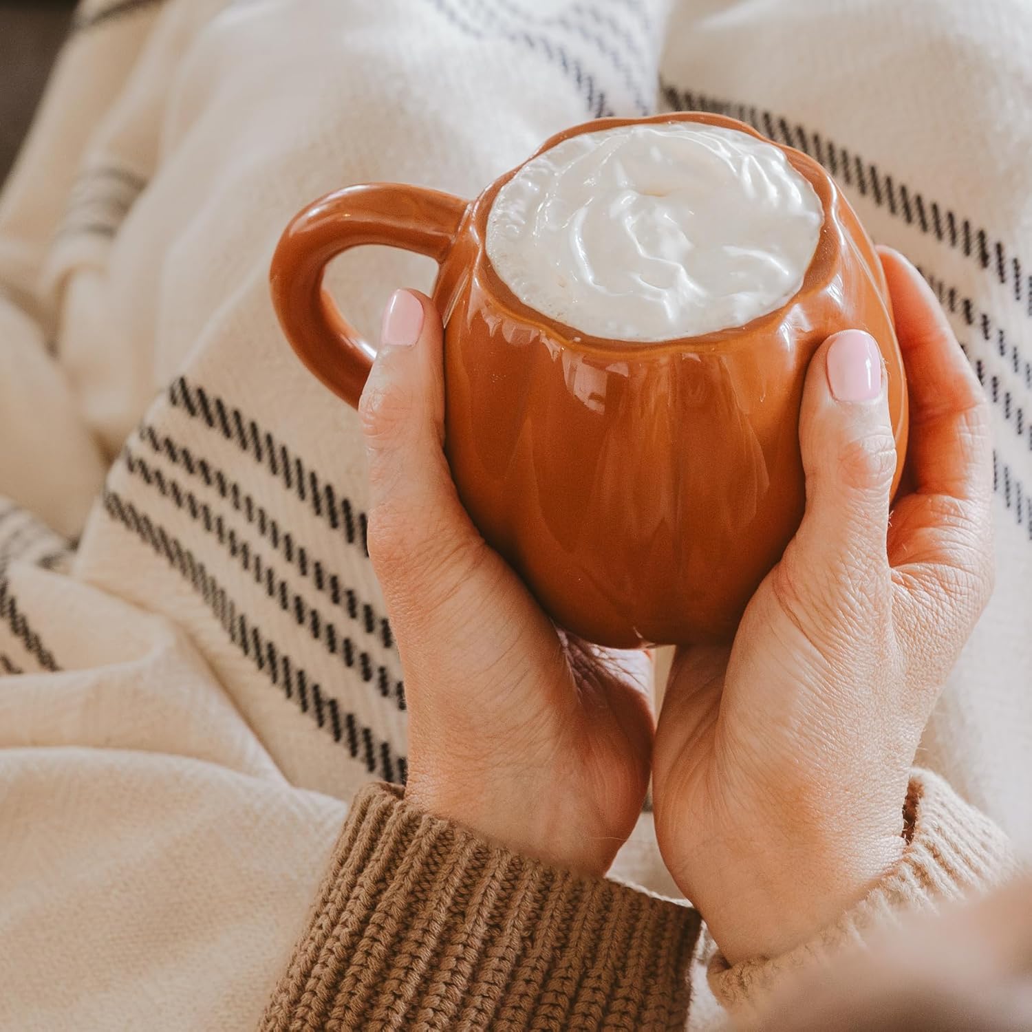 16oz Pumpkin Coffee Mug