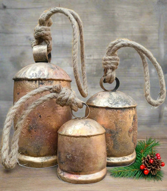 Rustic Christmas Bell