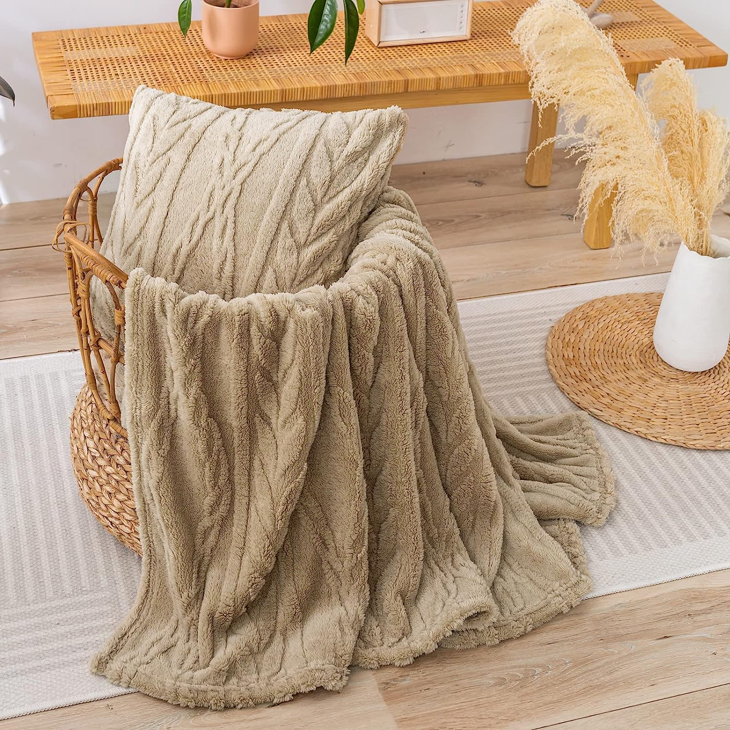 Fur Throw Blanket