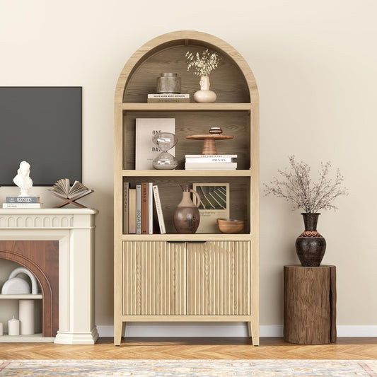 Arched Bookcase