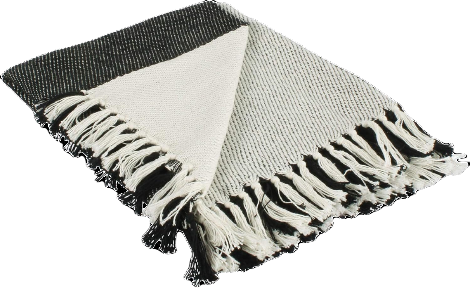 Four Square Woven Throw