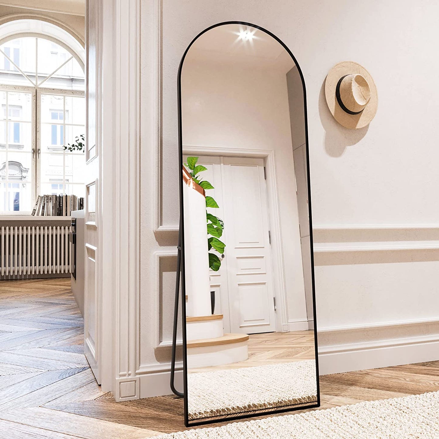 Full length Arched Mirror