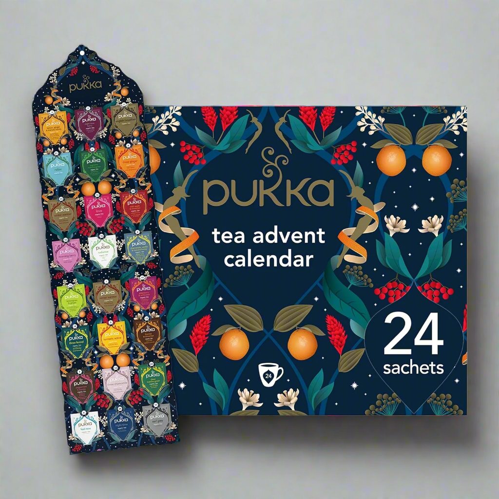 24 Days of Tea Advent Calendar