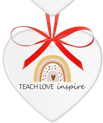 Teacher Appreciation Christmas Ornaments