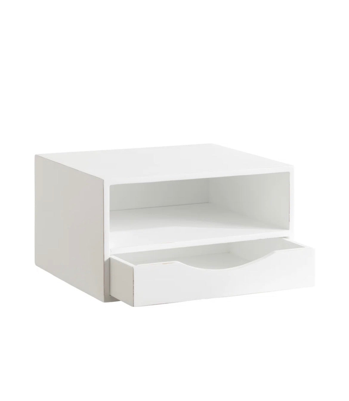 Floating Wall Shelf with Drawer