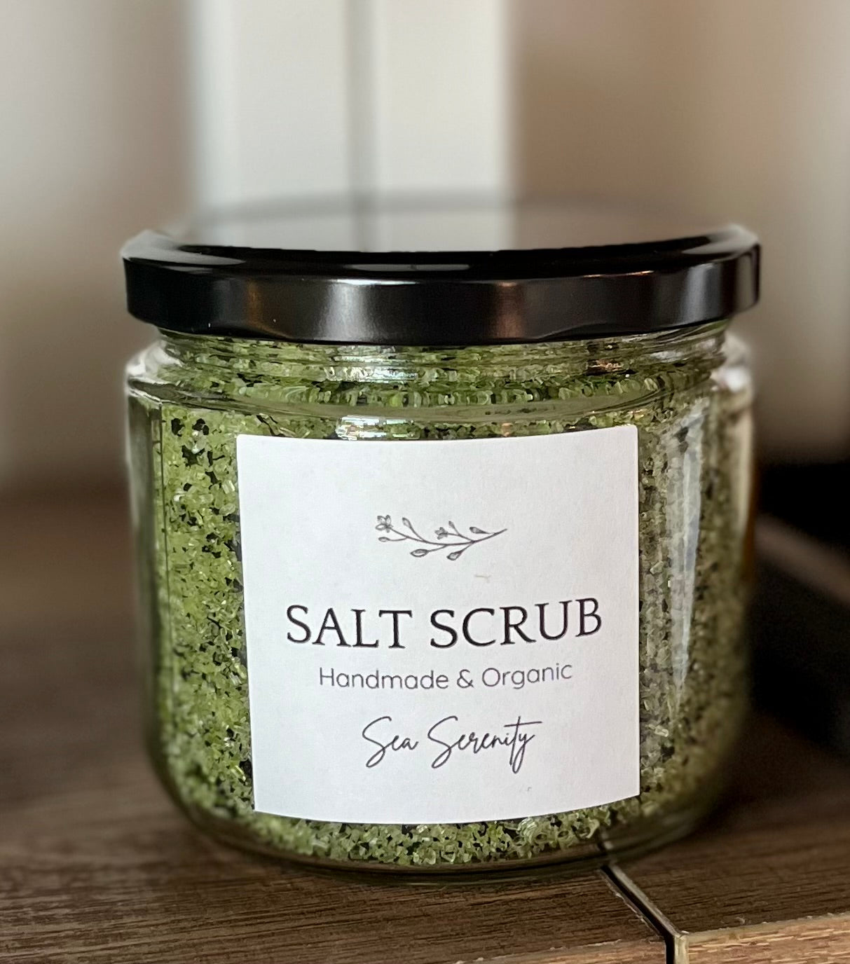 Salt Scrub