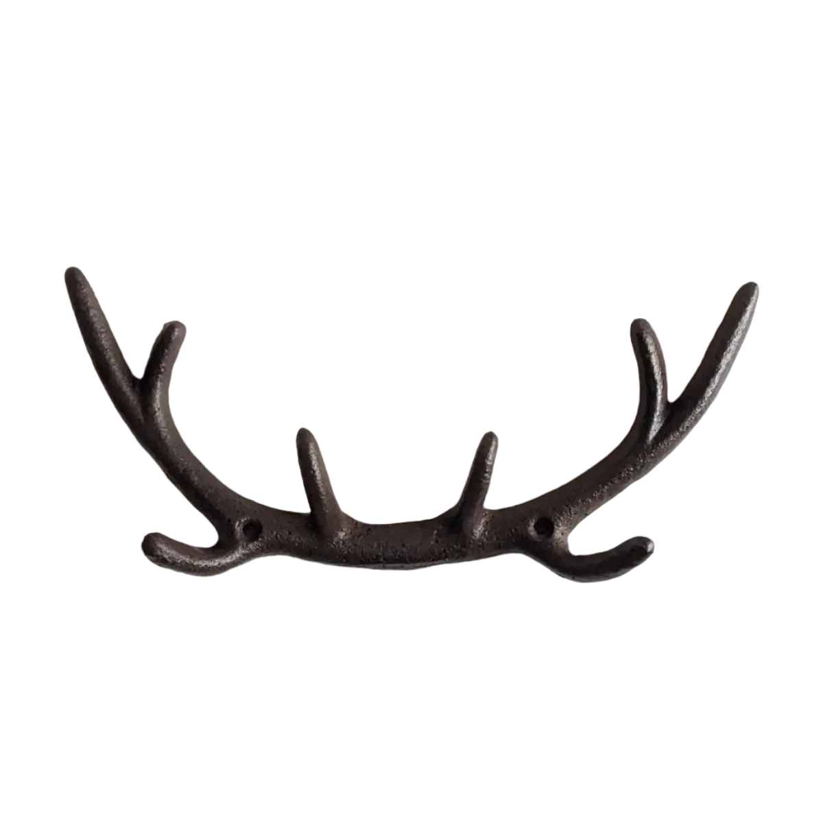 Cast Iron Antler Hook