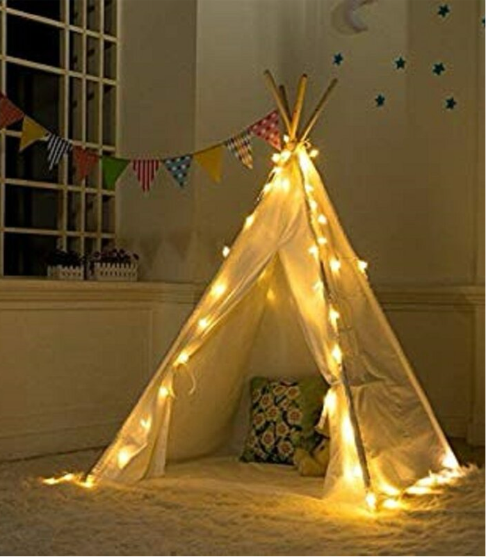 Kids Tent Set - Cream/Natural