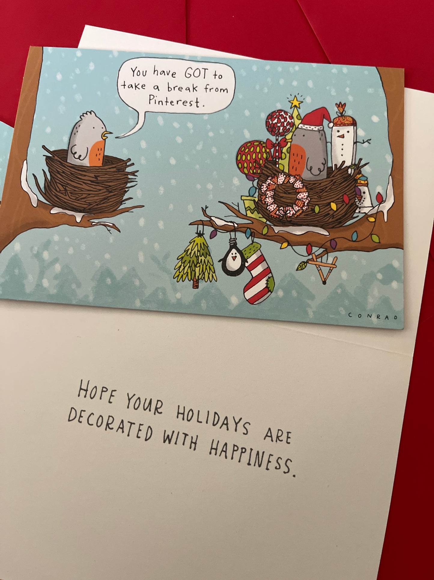 Shoe Box Gift Card W/ Envelope