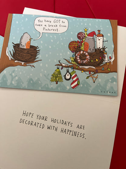 Shoe Box Gift Card W/ Envelope