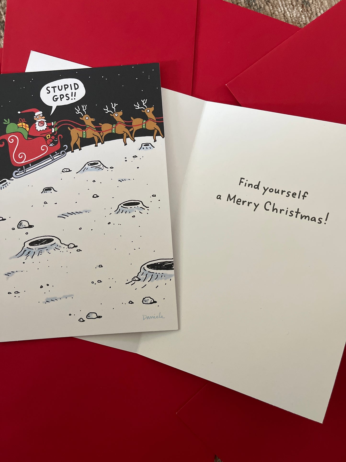 Shoe Box Gift Card W/ Envelope