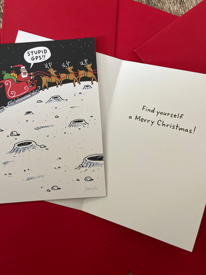 Shoe Box Gift Card W/ Envelope