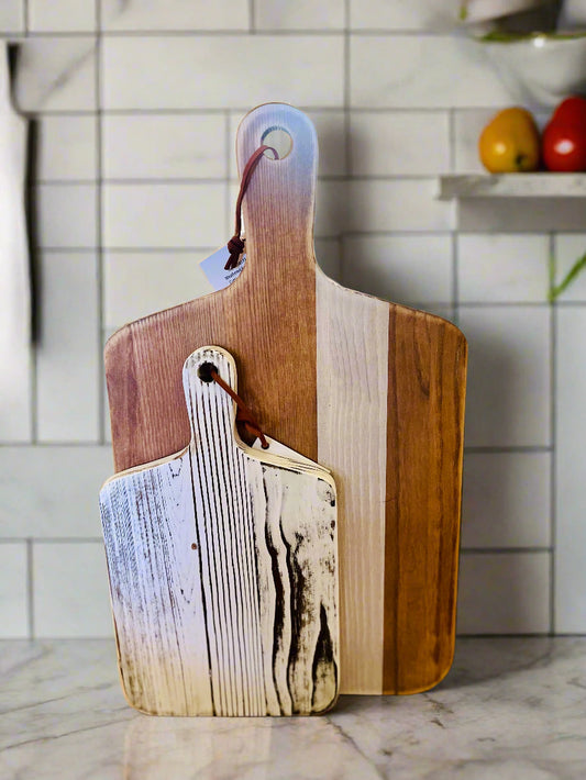 Decorative Cutting Board Set