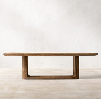 RH Oslo Dining Table