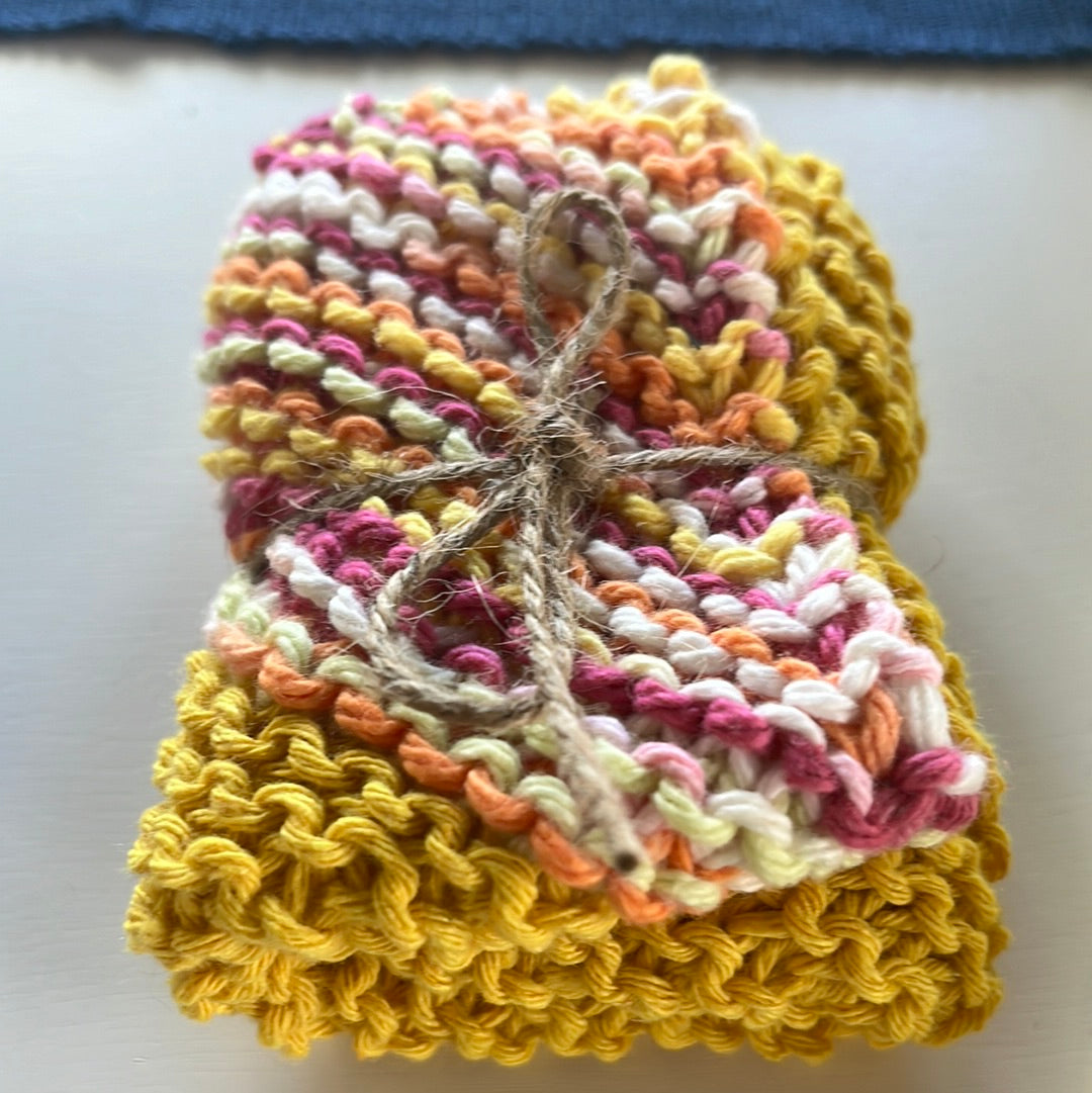 Crochet cloths