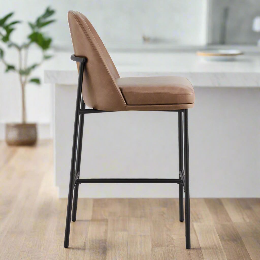 Upholstered Counter Stool