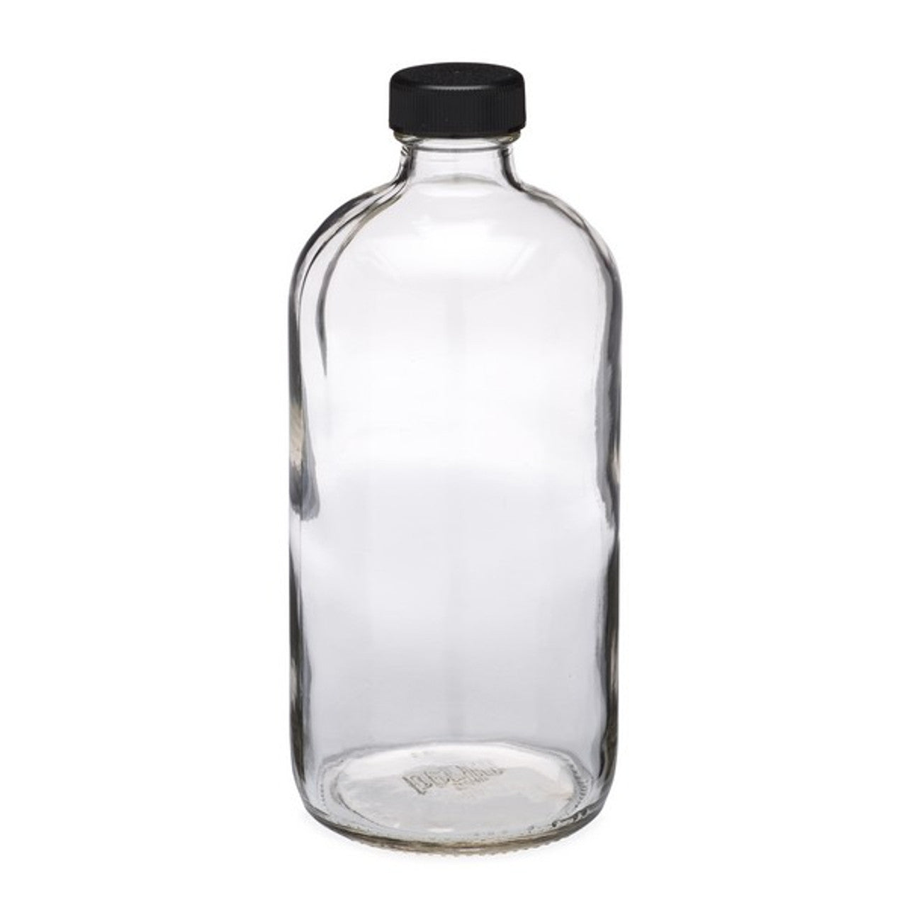 Clear Glass Keeper Bottles (16oz)