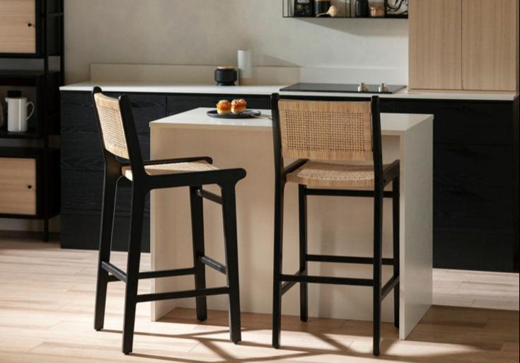 Rattan Bar Stool