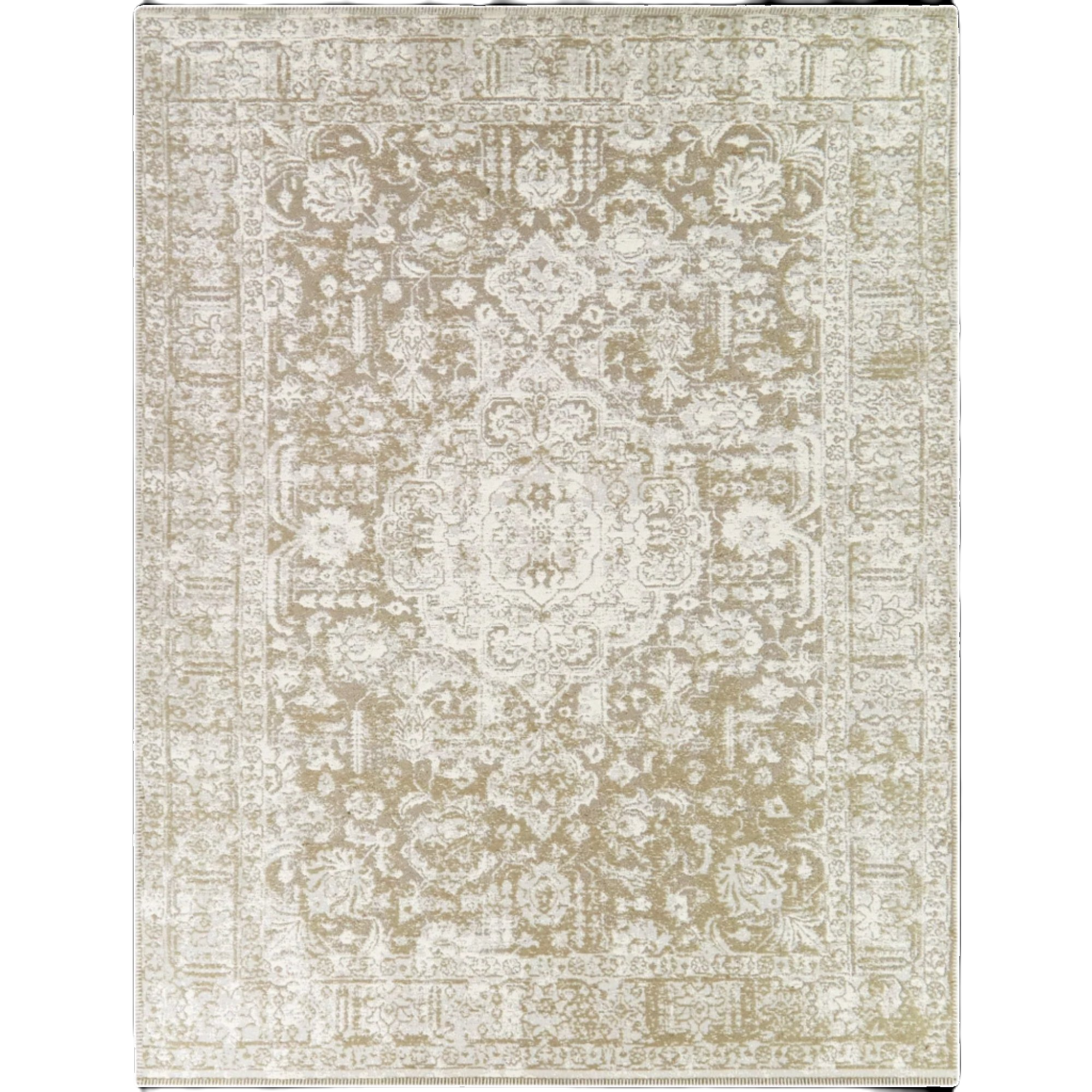 Shepherd Stich Oriental Rug 5'x7'