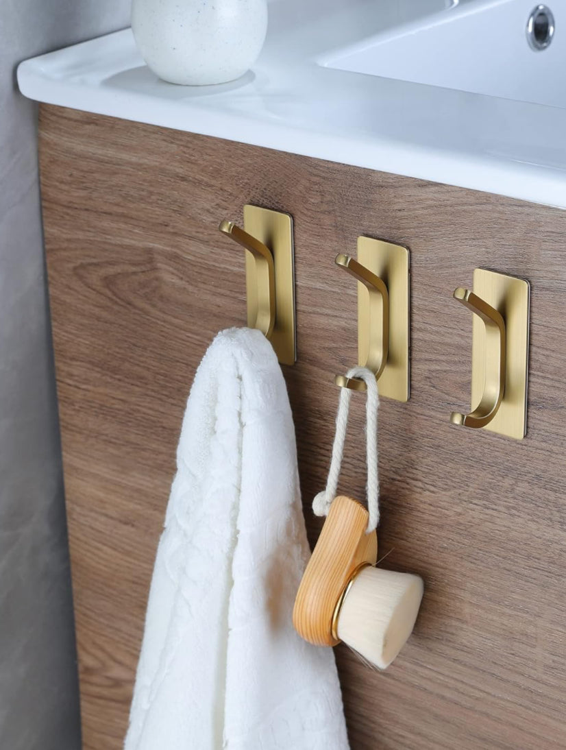 Gold Wall Hooks