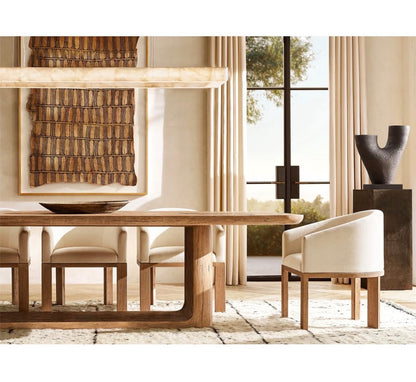RH Oslo Dining Table