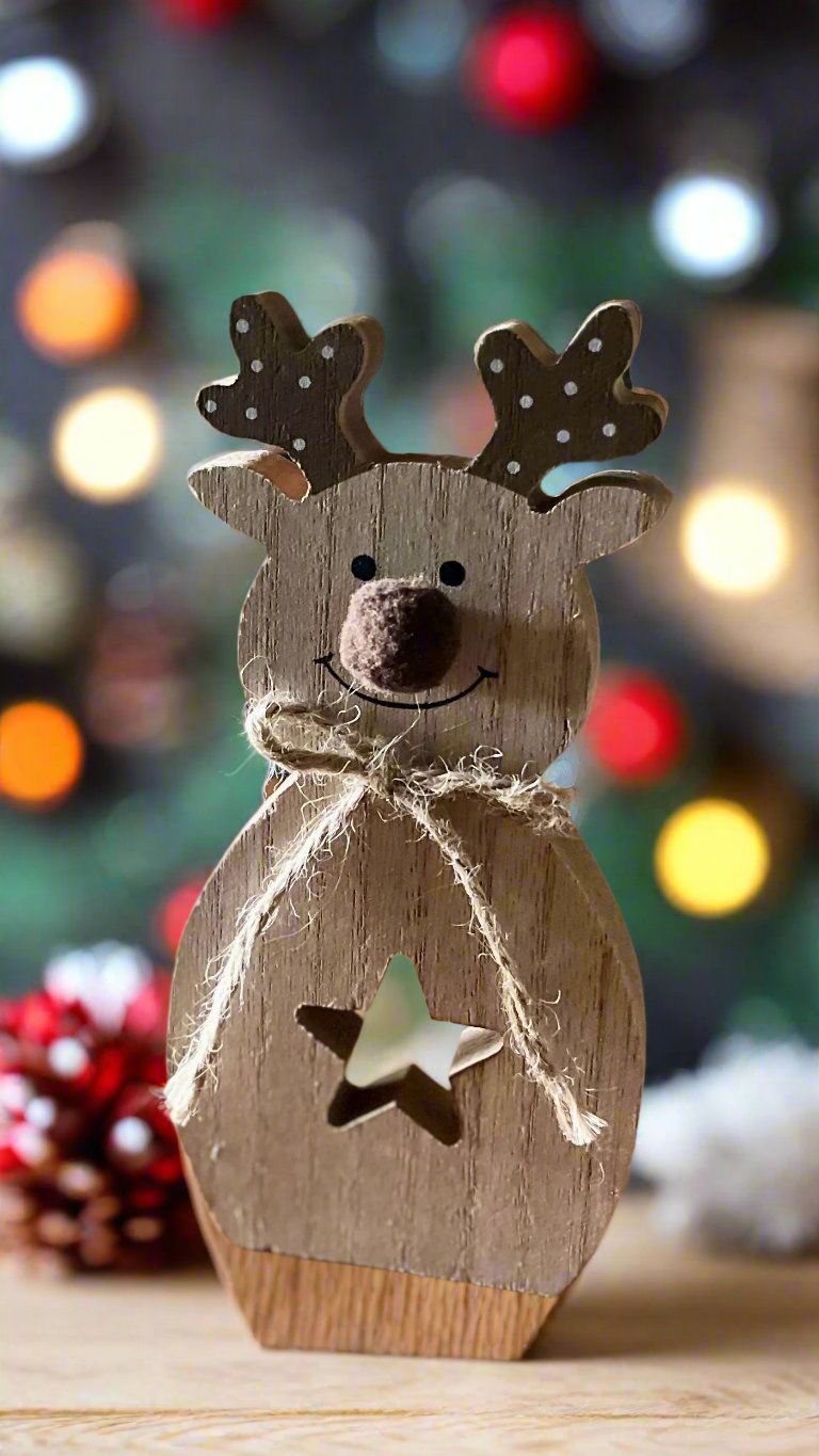 Wooden Reindeer